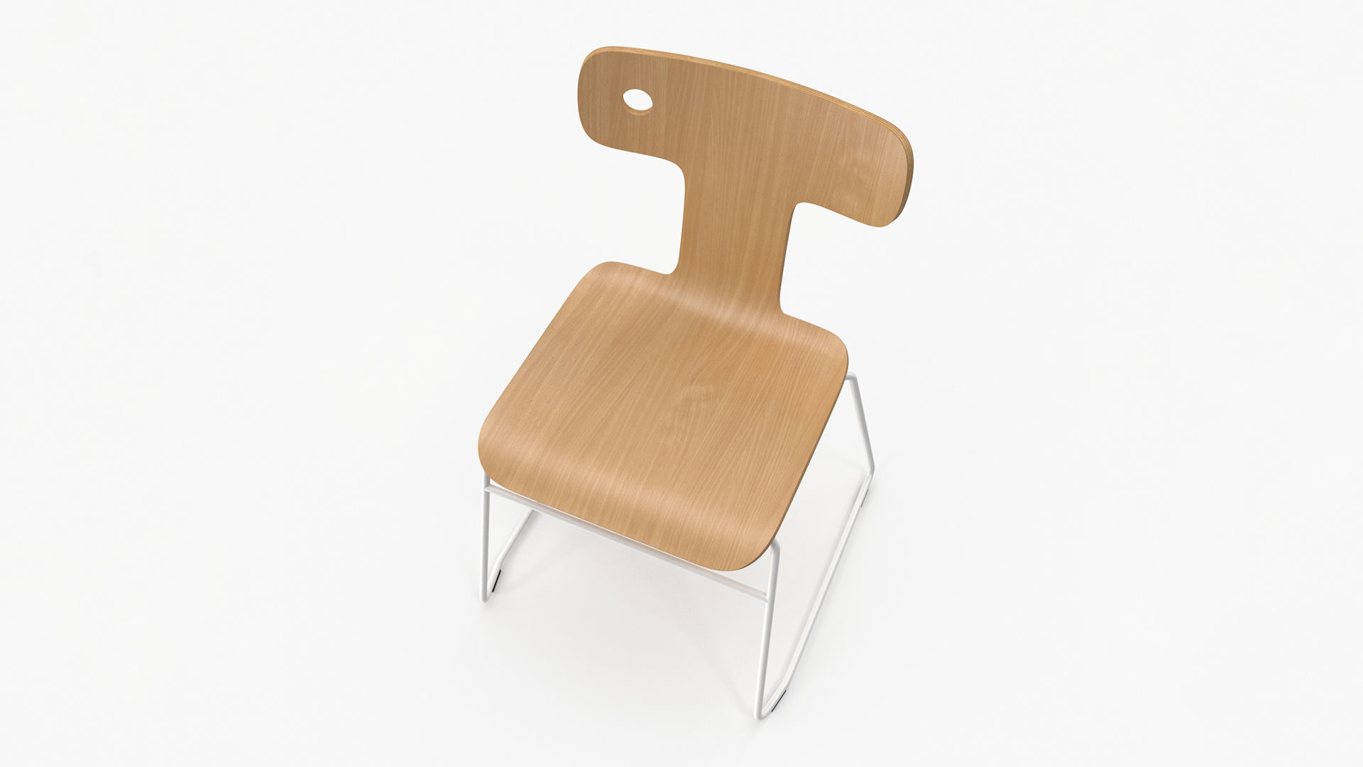 Moore Chair 3D model_5