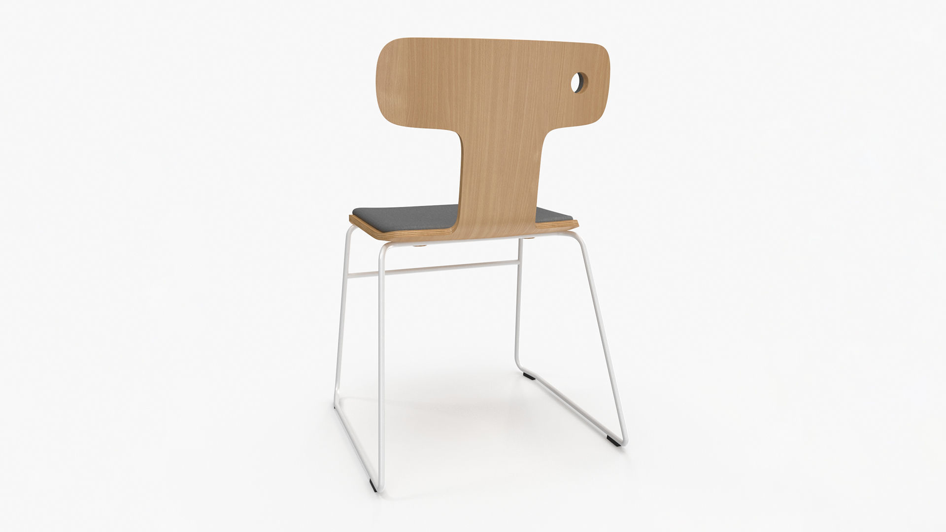 Moore Chair 3D model_4