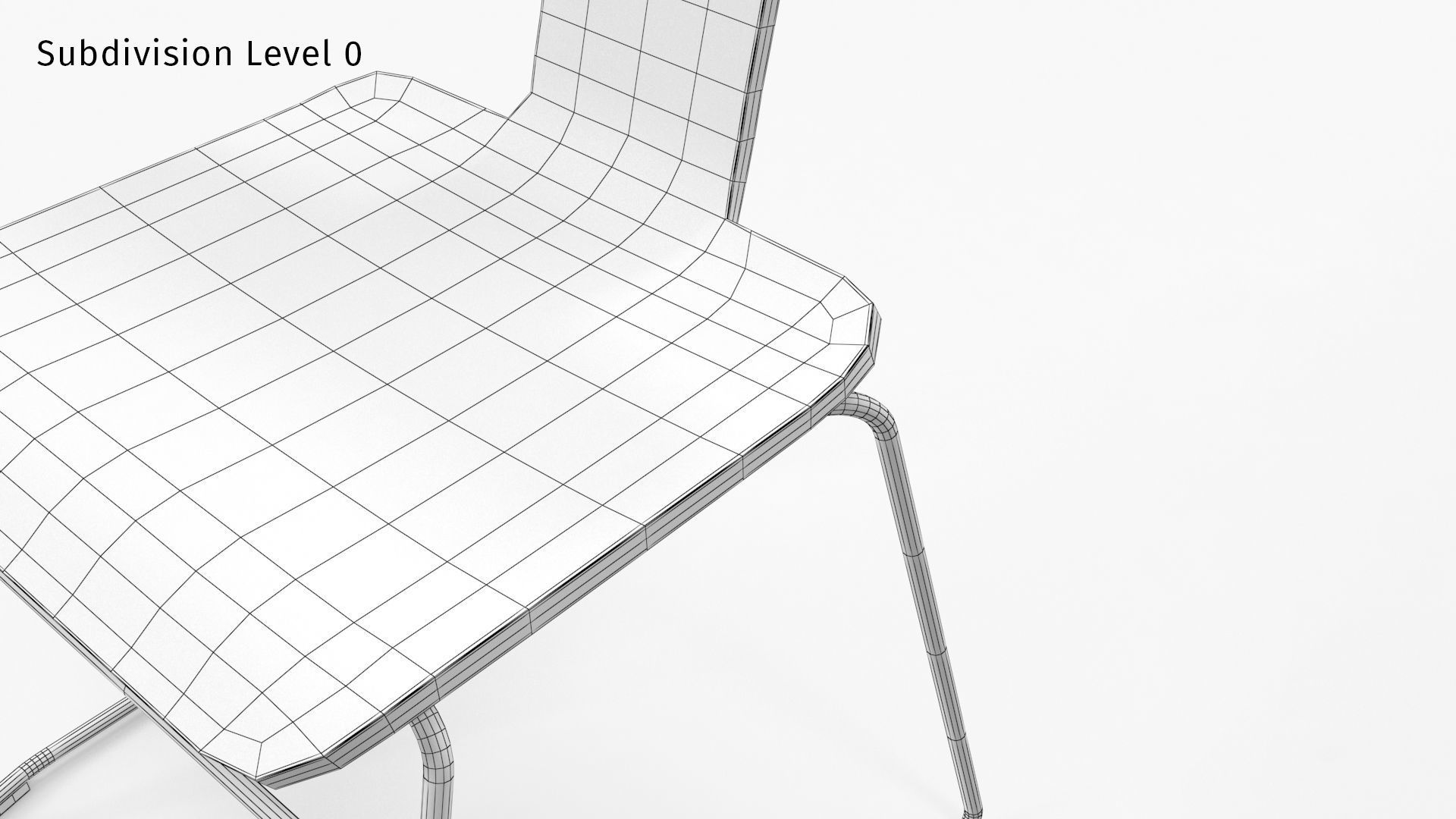 Moore Chair 3D model_17