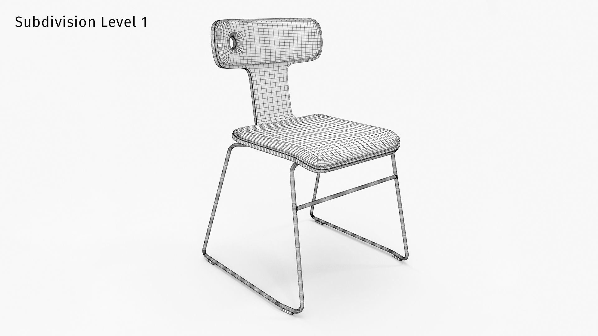 Moore Chair 3D model_12