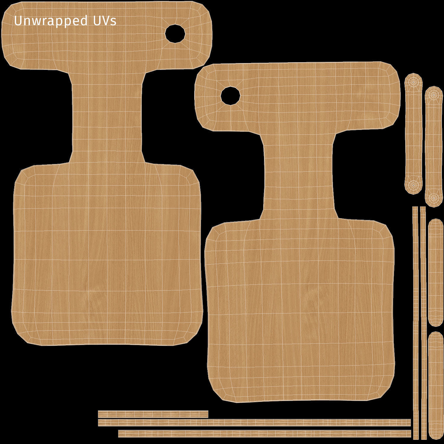 Moore Chair 3D model_20