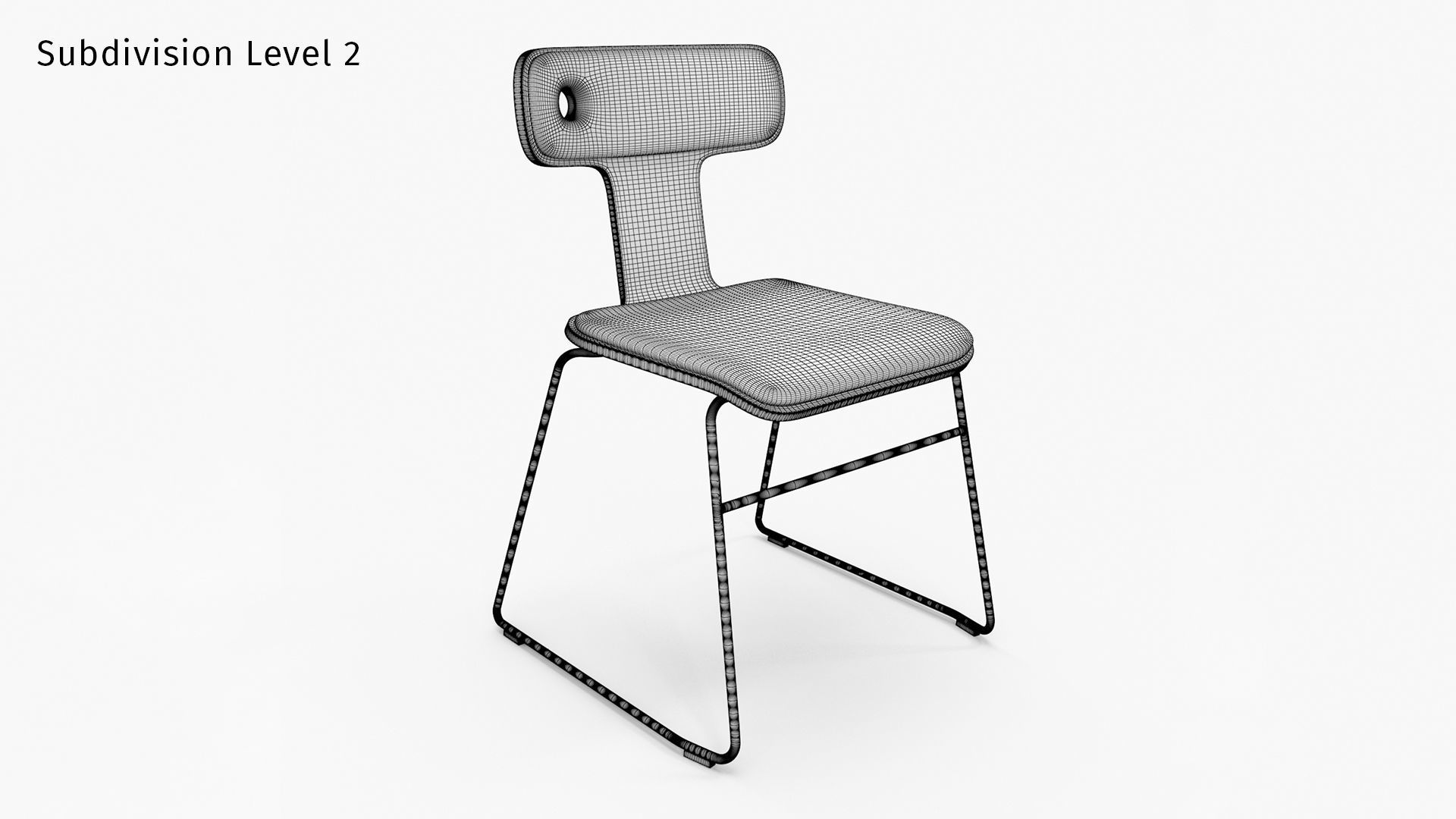 Moore Chair 3D model_13