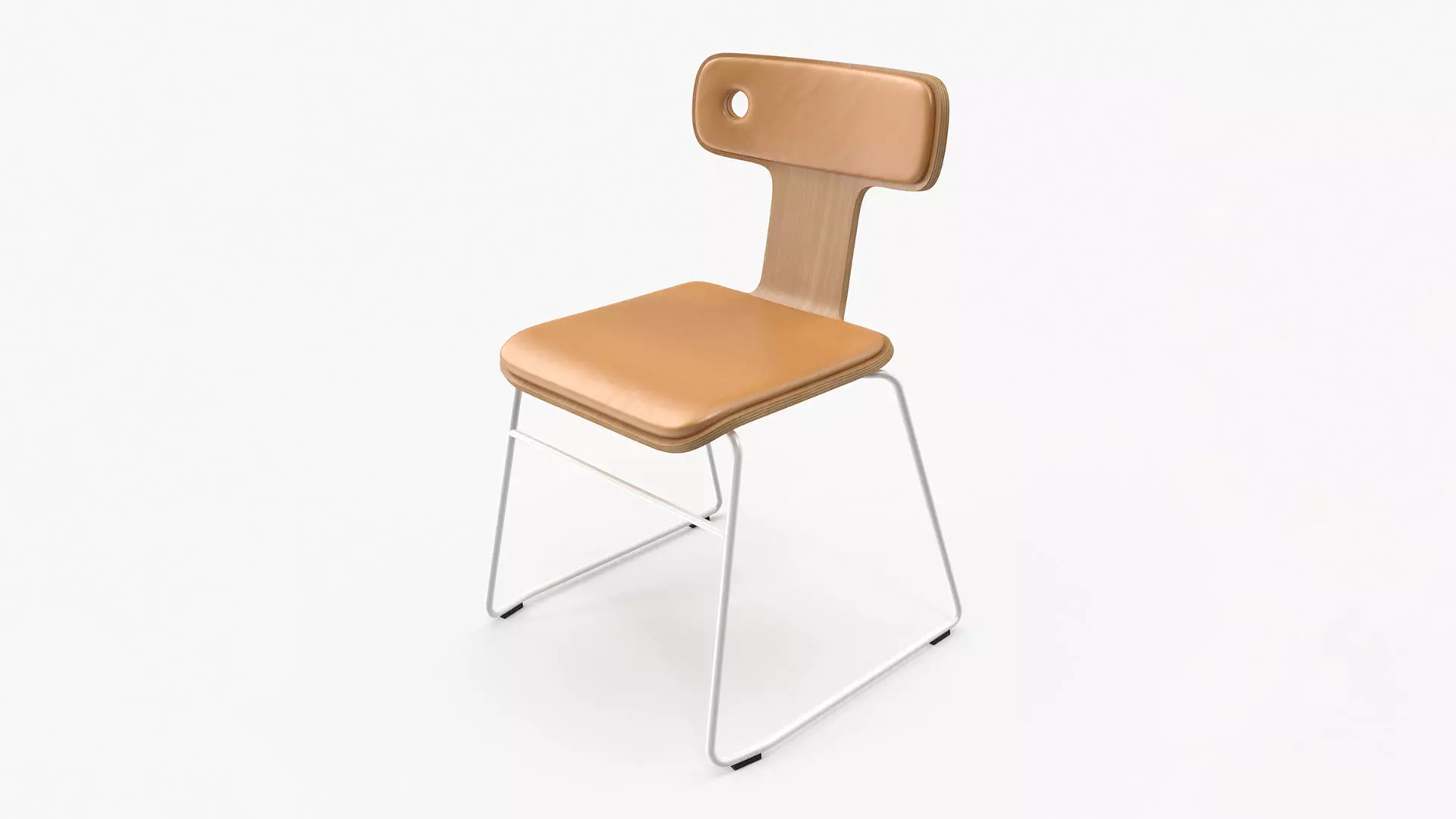 Moore Chair 3D model_0