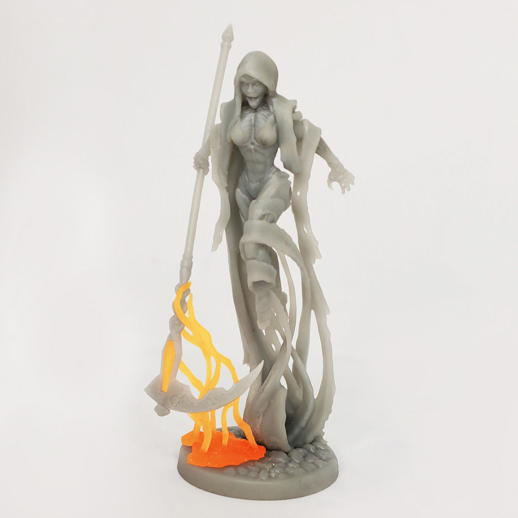 Nightbringer Girl 3D print model_4