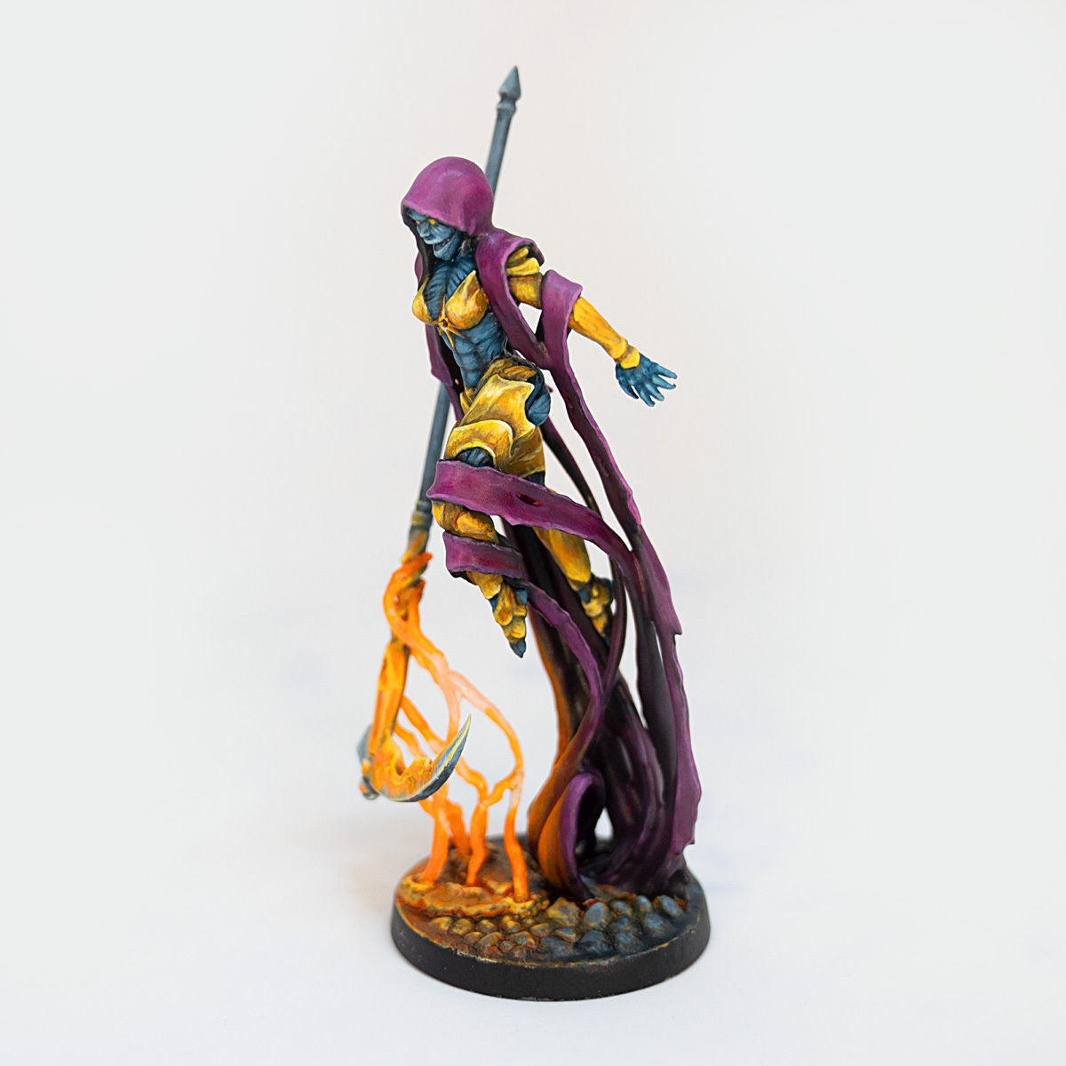 Nightbringer Girl 3D print model_2