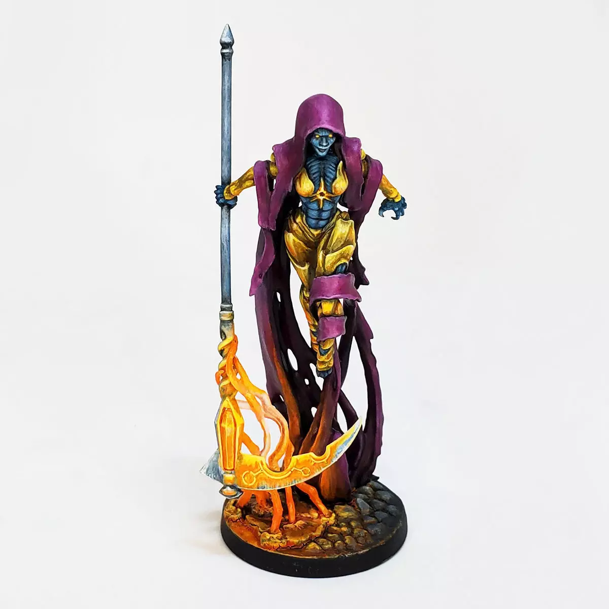 Nightbringer Girl 3D print model_0