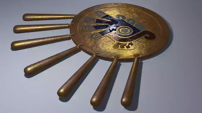 Aztec Atl Artifact