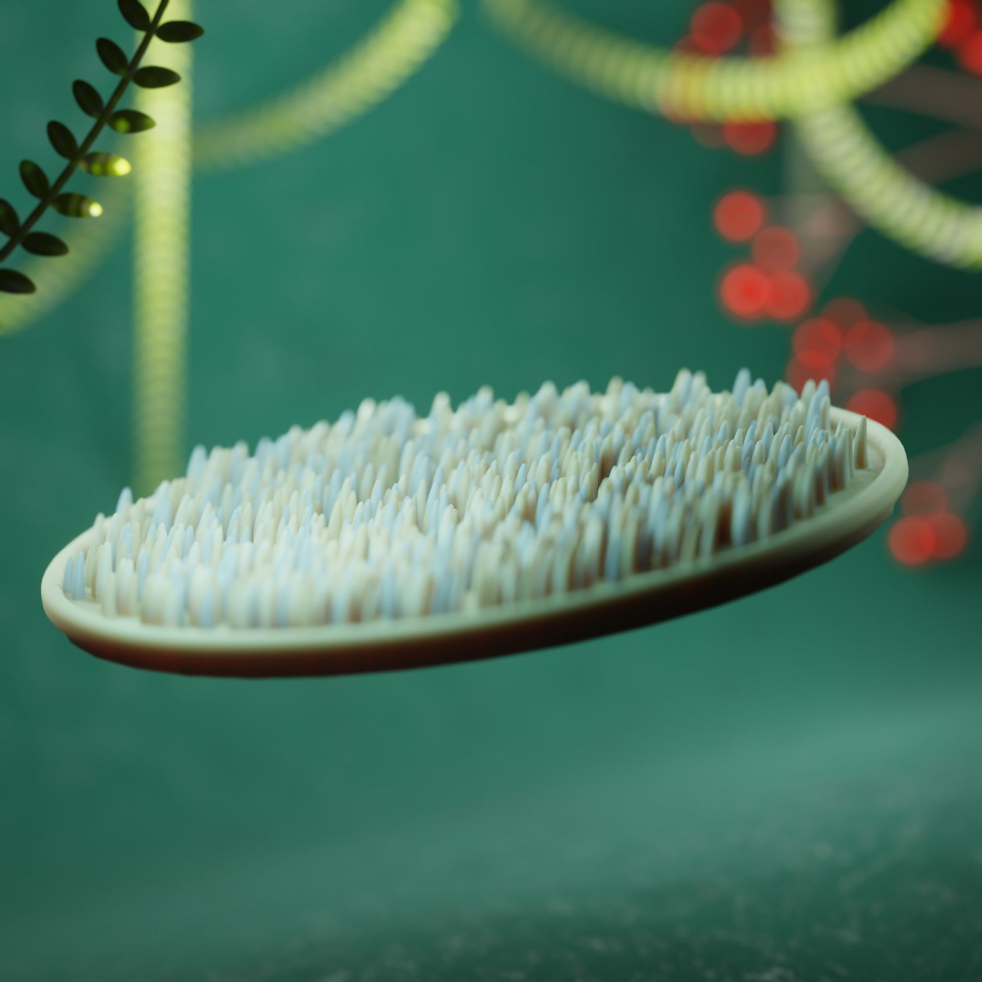 Stylized Plants Pack 3D model_14