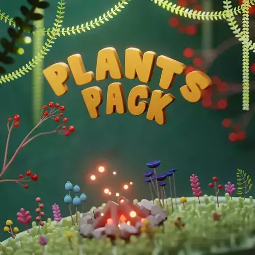 Stylized Plants Pack
