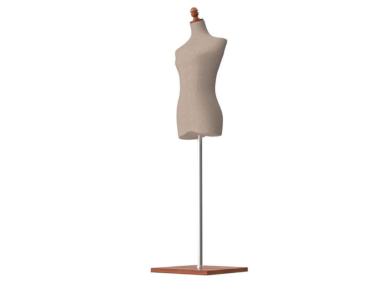 tailors dummy pbr 01 Low-poly 3D model_2