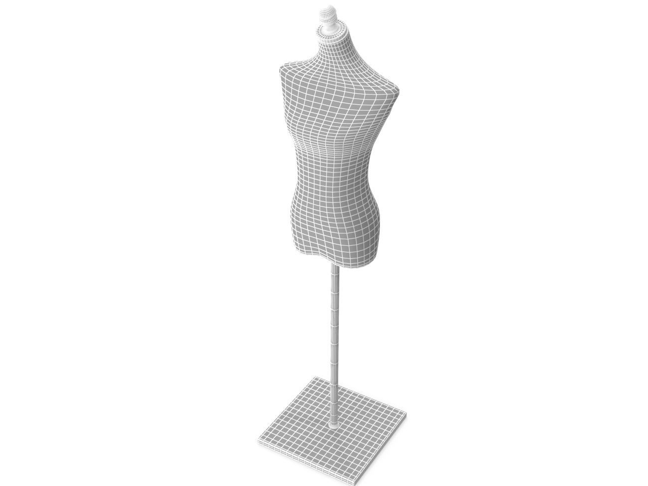 tailors dummy pbr 01 Low-poly 3D model_19