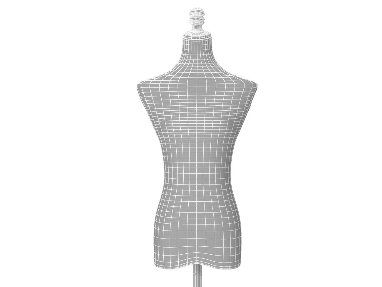 tailors dummy pbr 01 Low-poly 3D model_16