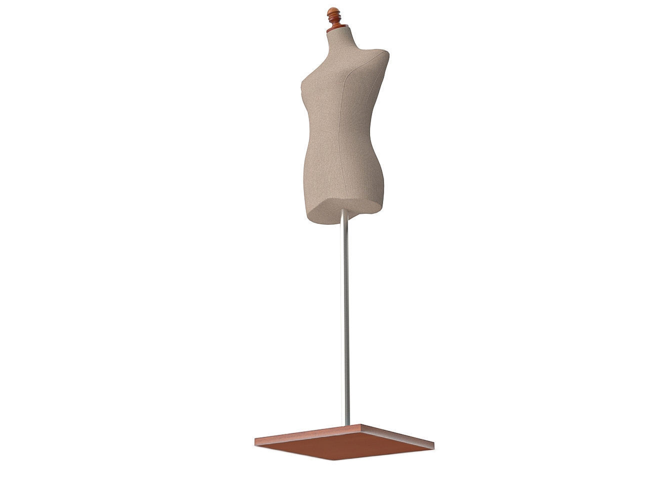 tailors dummy pbr 01 Low-poly 3D model_8