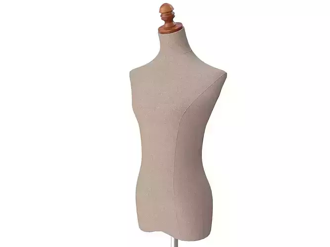 tailors dummy pbr 01 Low-poly 3D model