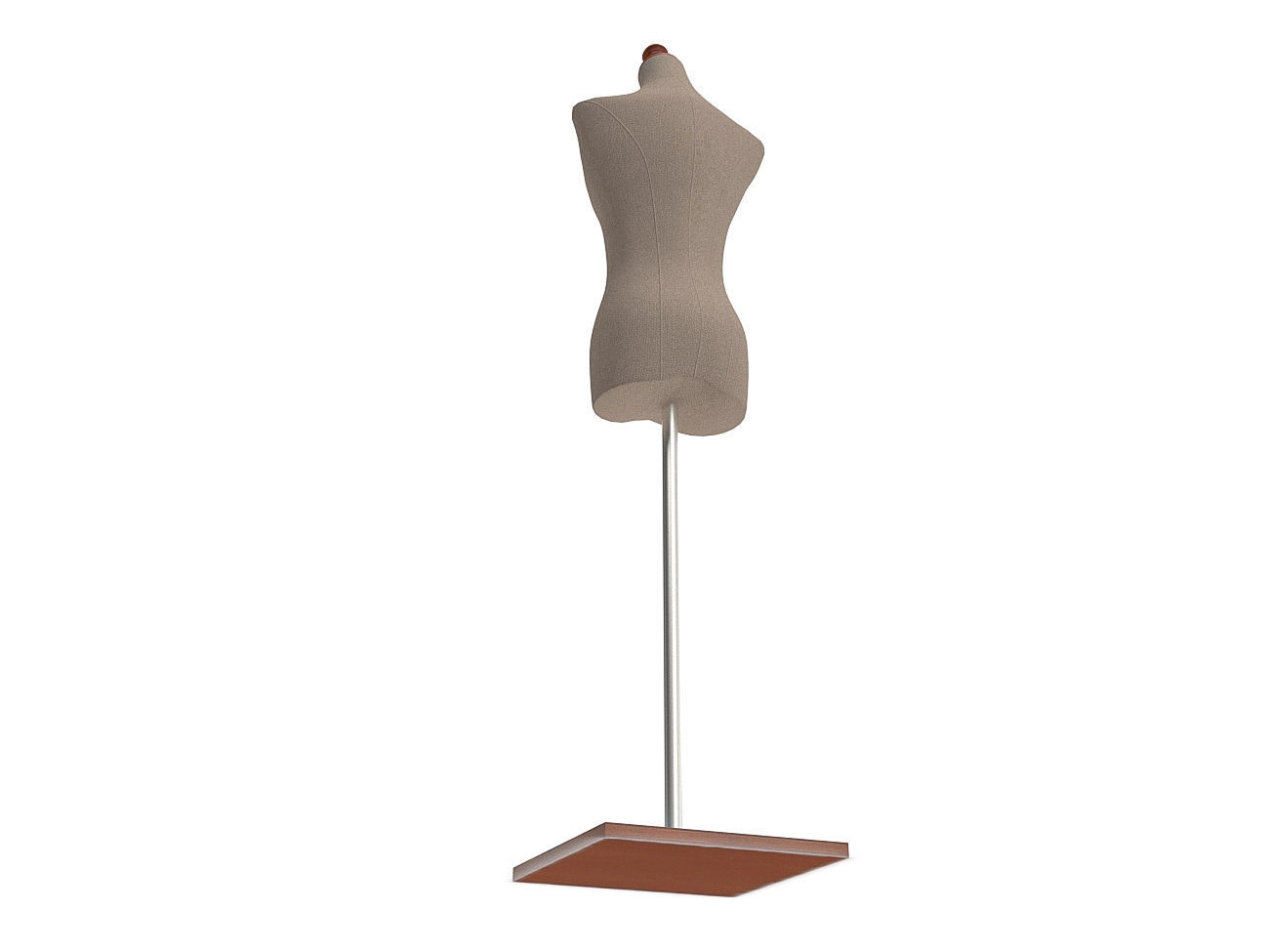 tailors dummy pbr 01 Low-poly 3D model_9