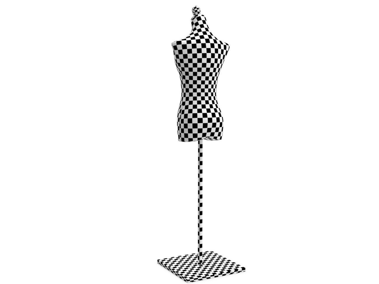 tailors dummy pbr 01 Low-poly 3D model_14