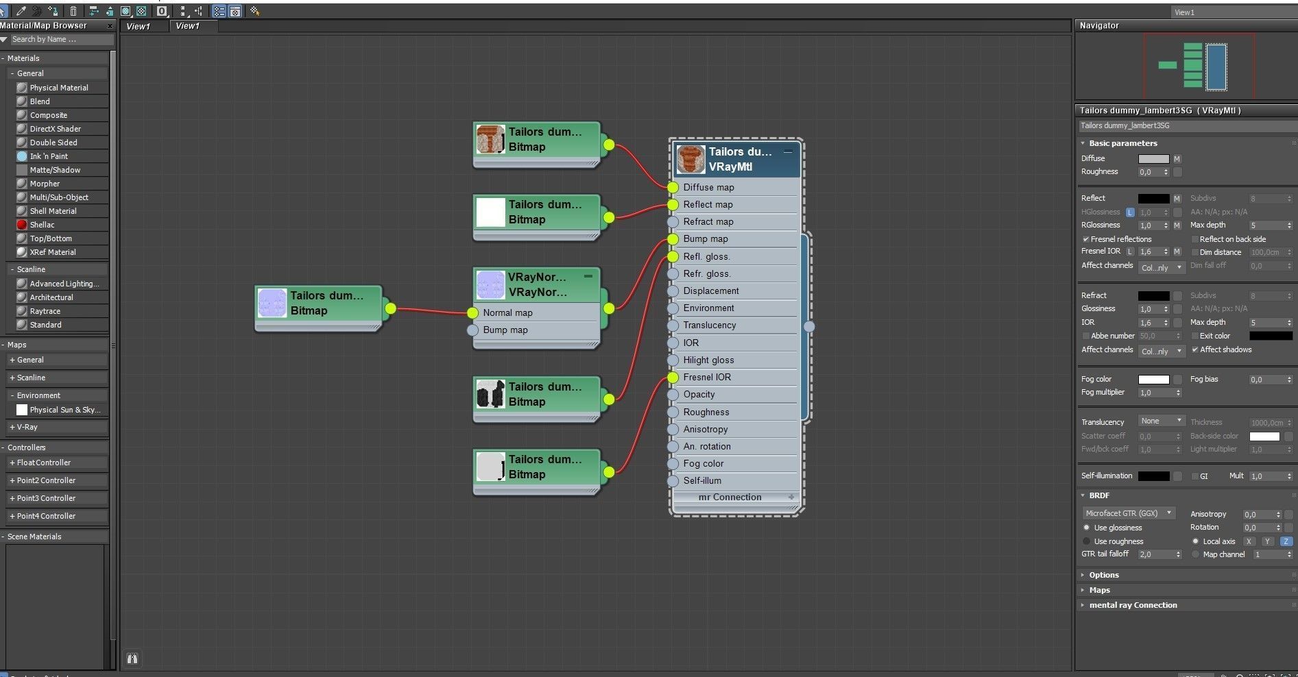tailors dummy pbr 01 Low-poly 3D model_20