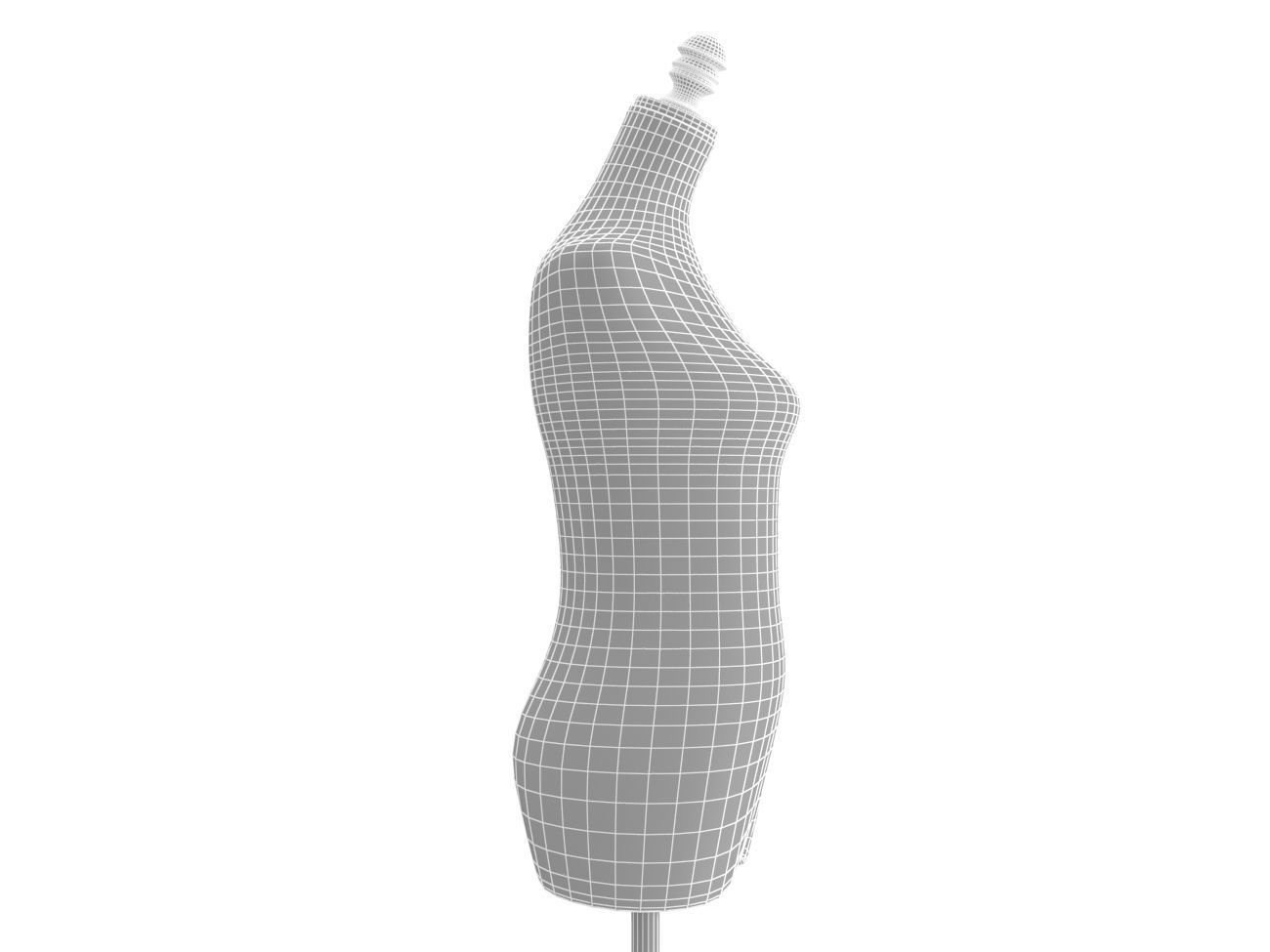 tailors dummy pbr 01 Low-poly 3D model_17