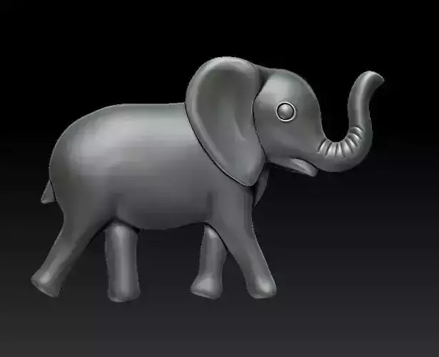 ELEPHANT PENDANT