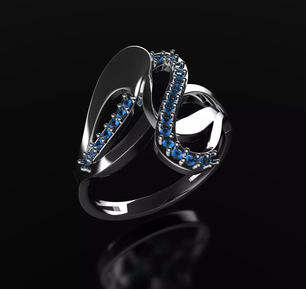 Ring deep sea 3D print model