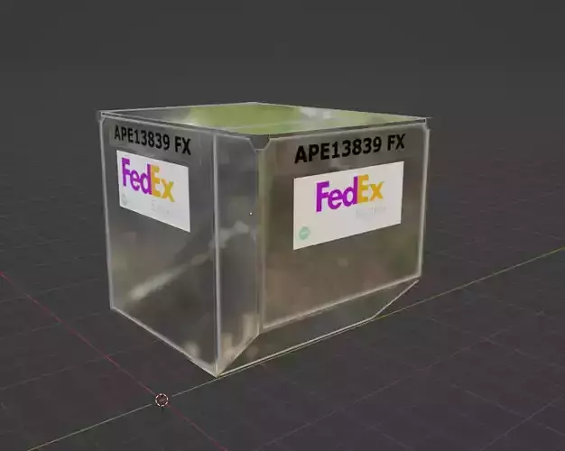 Fedex Airport Container