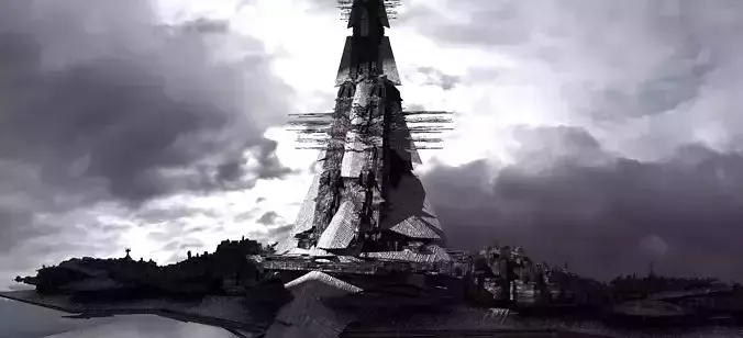 Ramesses Great pyramid Tower 3 