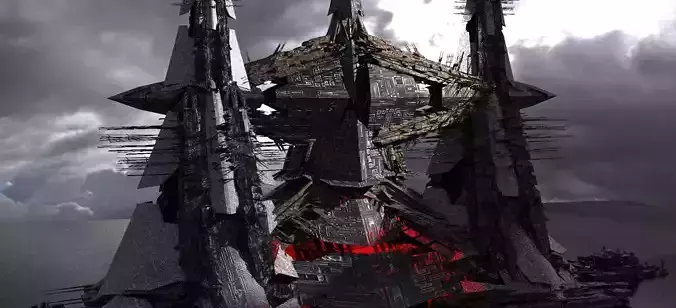 Ramesses Great pyramid Towers Kit bash