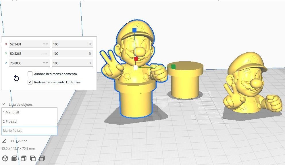 Mario Pipe 3D print model_5