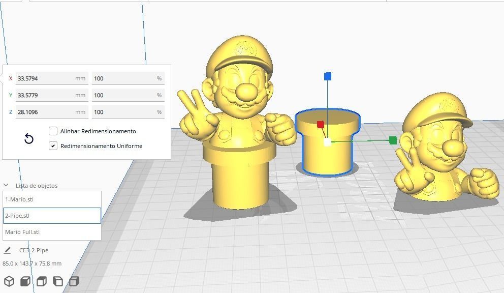 Mario Pipe 3D print model_4