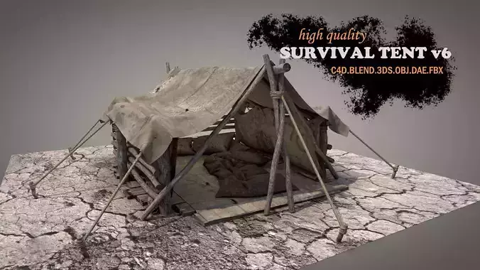 Survival Tent v6