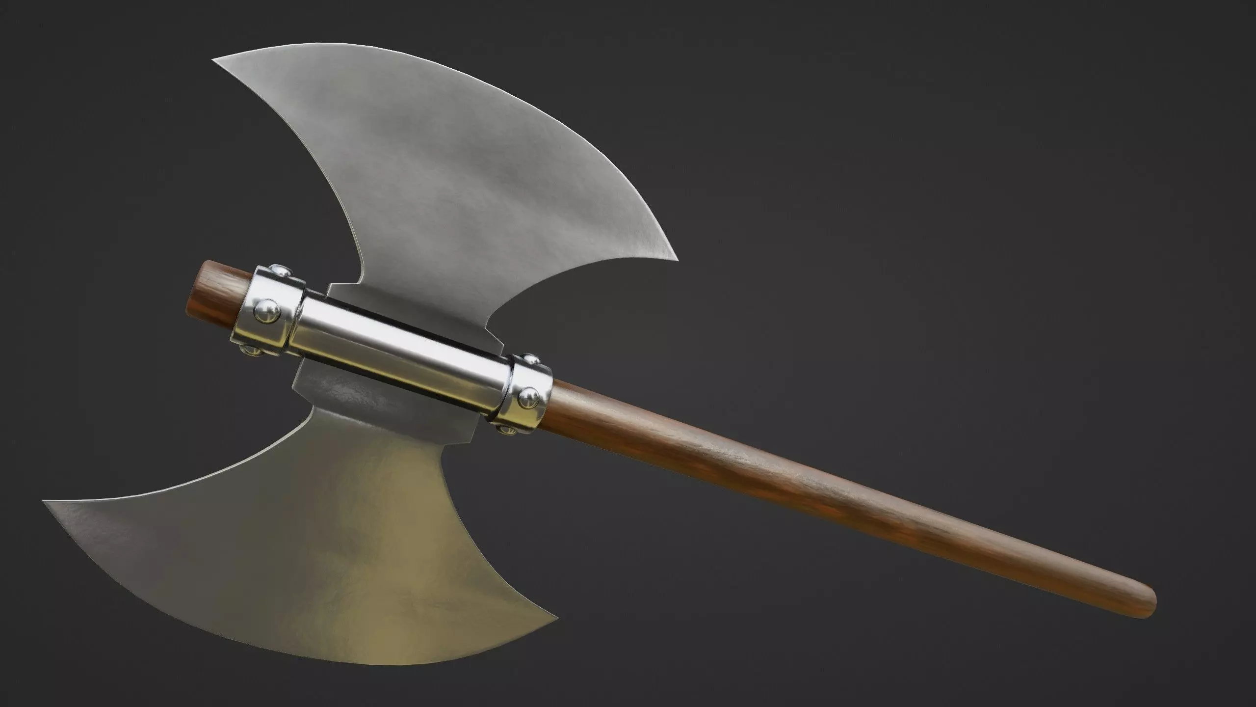 Battle Axe - Free Download Free 3D model