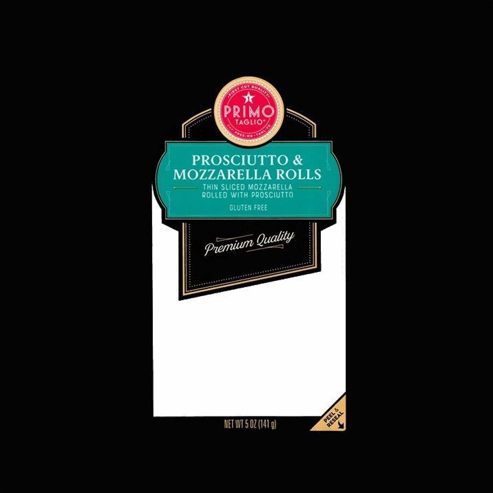 Prosciutto Mozzarella Rolls 3D model_11