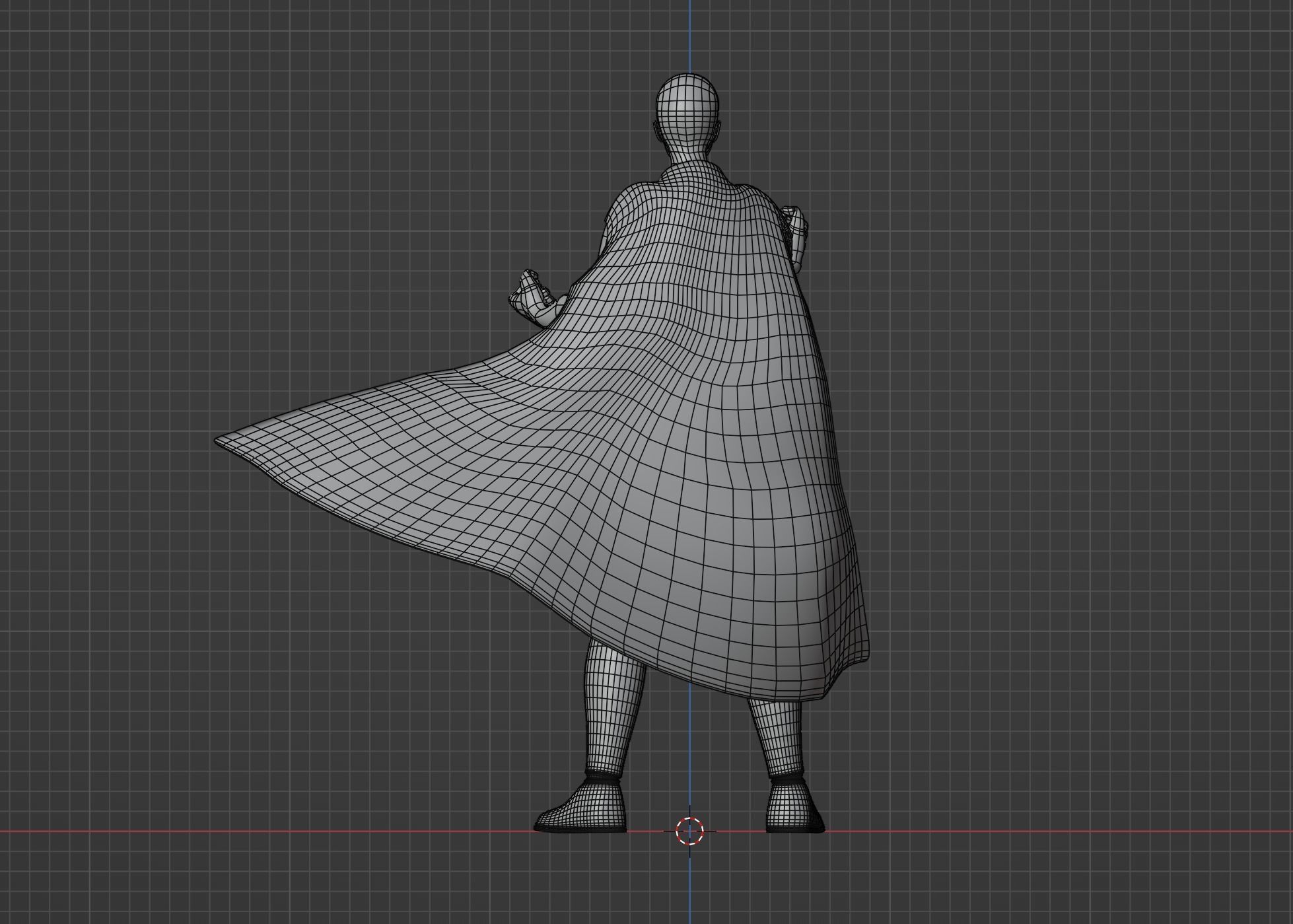 Saitama - One Punch Man 3D model_11