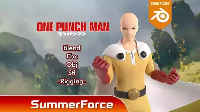 Saitama - One Punch Man
