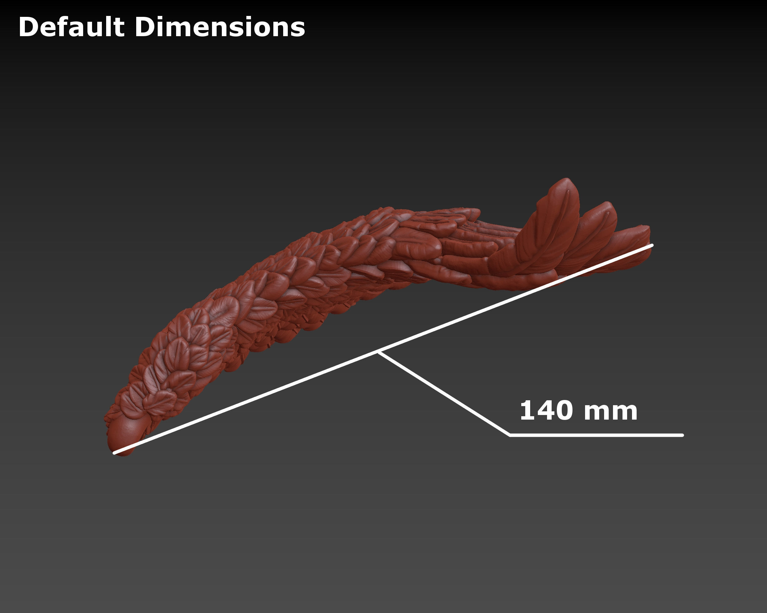 Wings eagle wing 3D print model_25