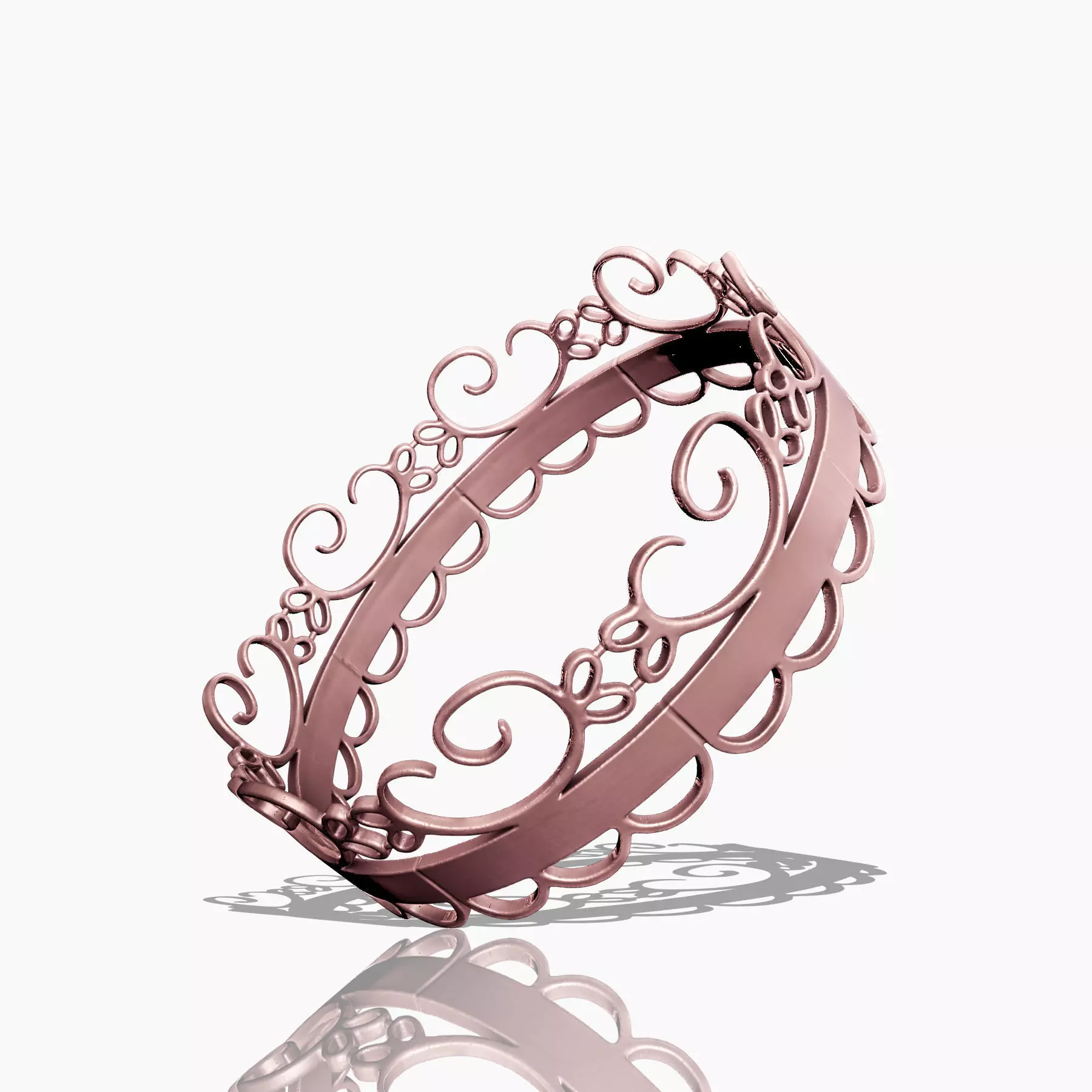 Bracelet STL M01 Free 3D print model