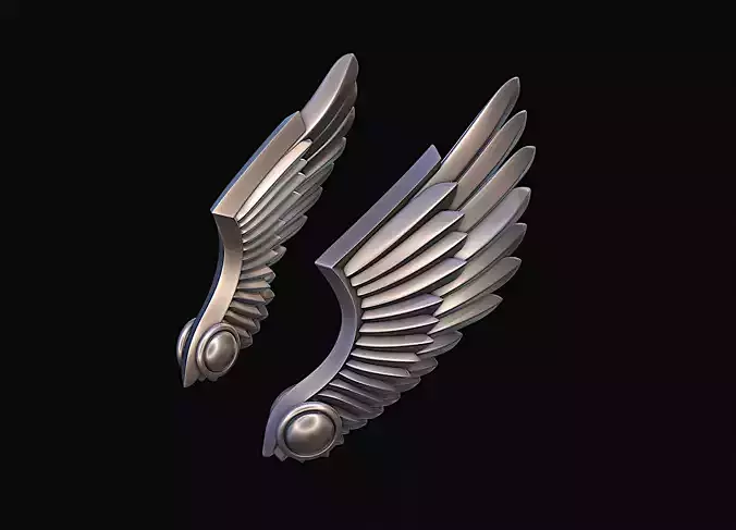 Wings Stylized
