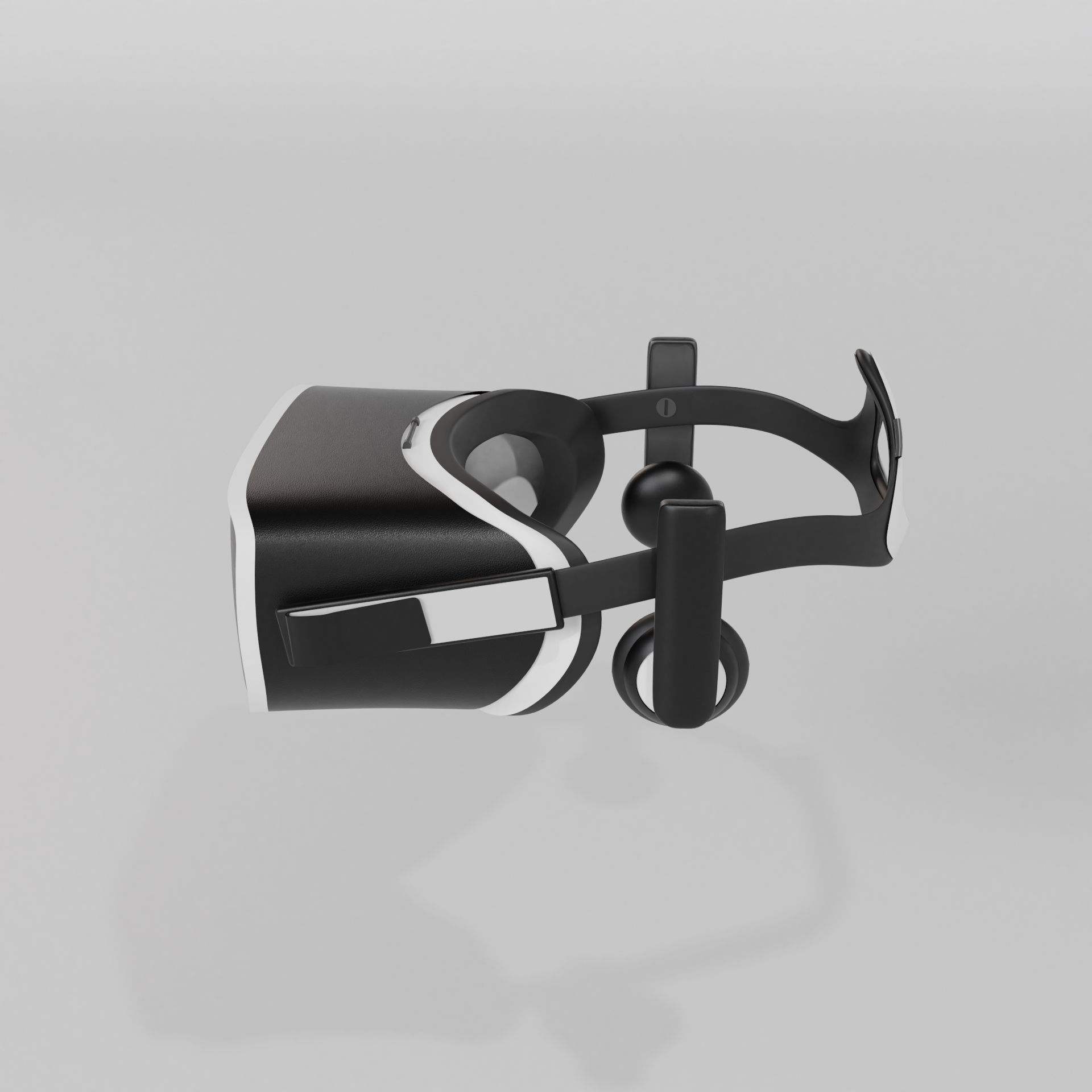 Samsung Gear 3D model_1