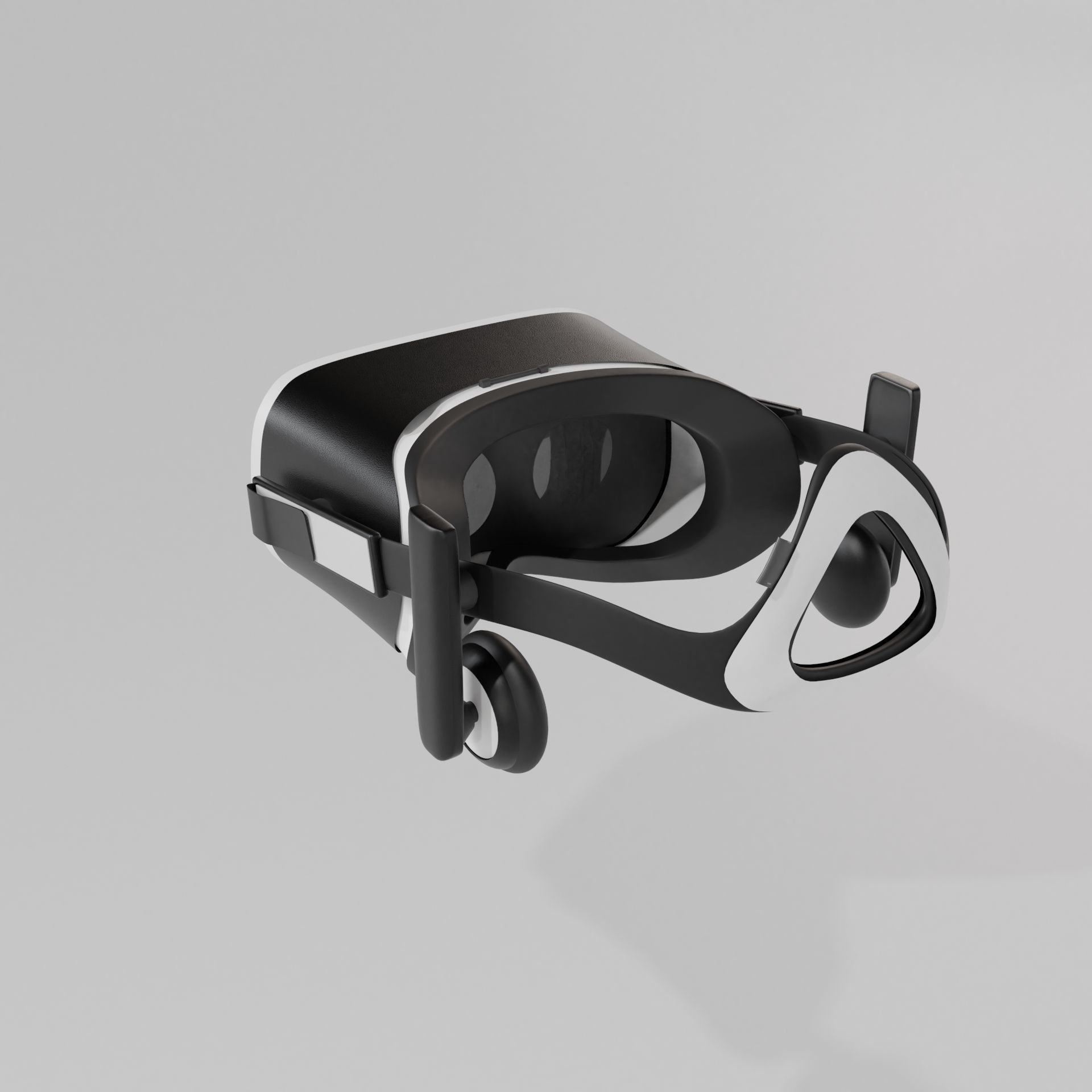 Samsung Gear 3D model_2