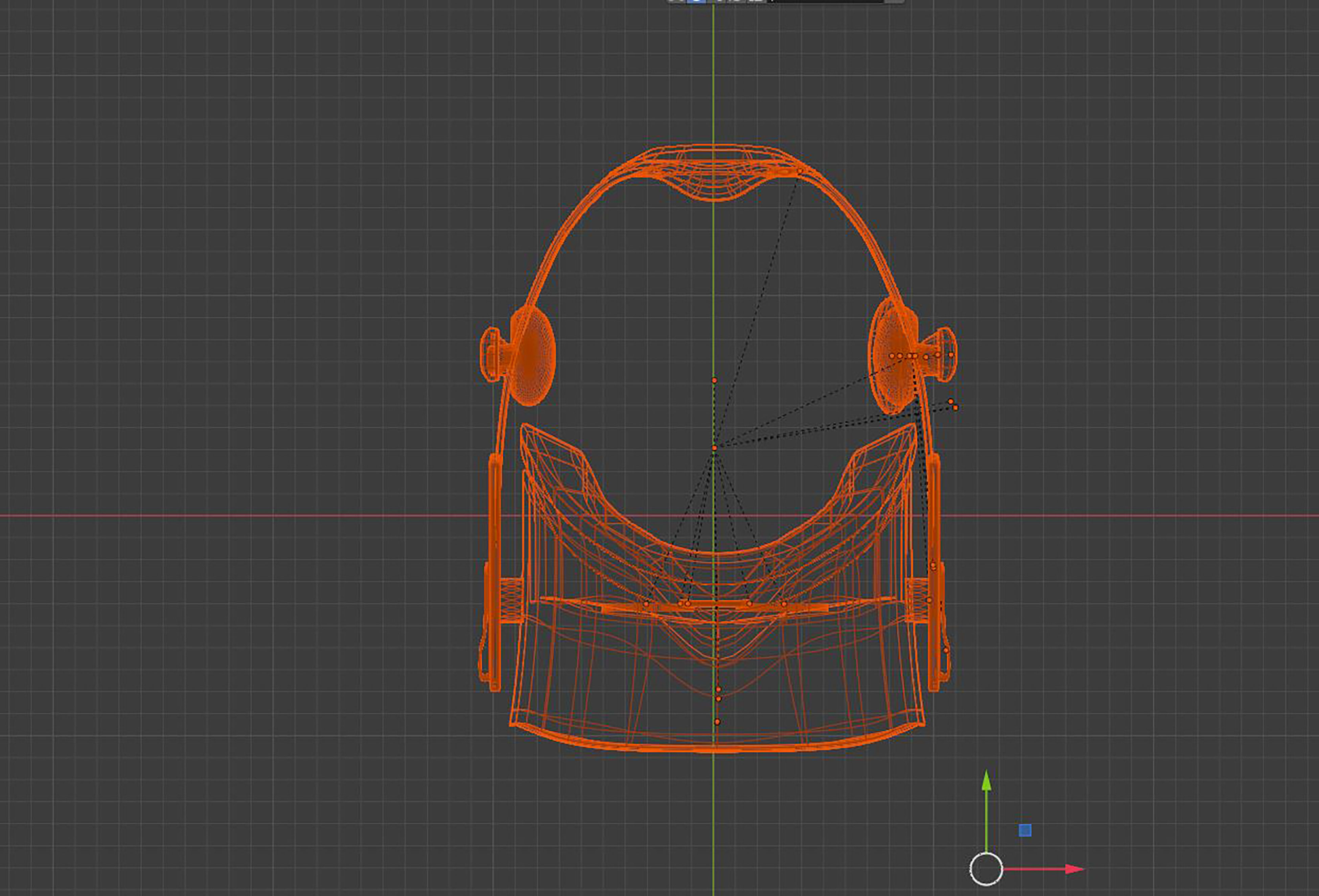 Samsung Gear 3D model_7