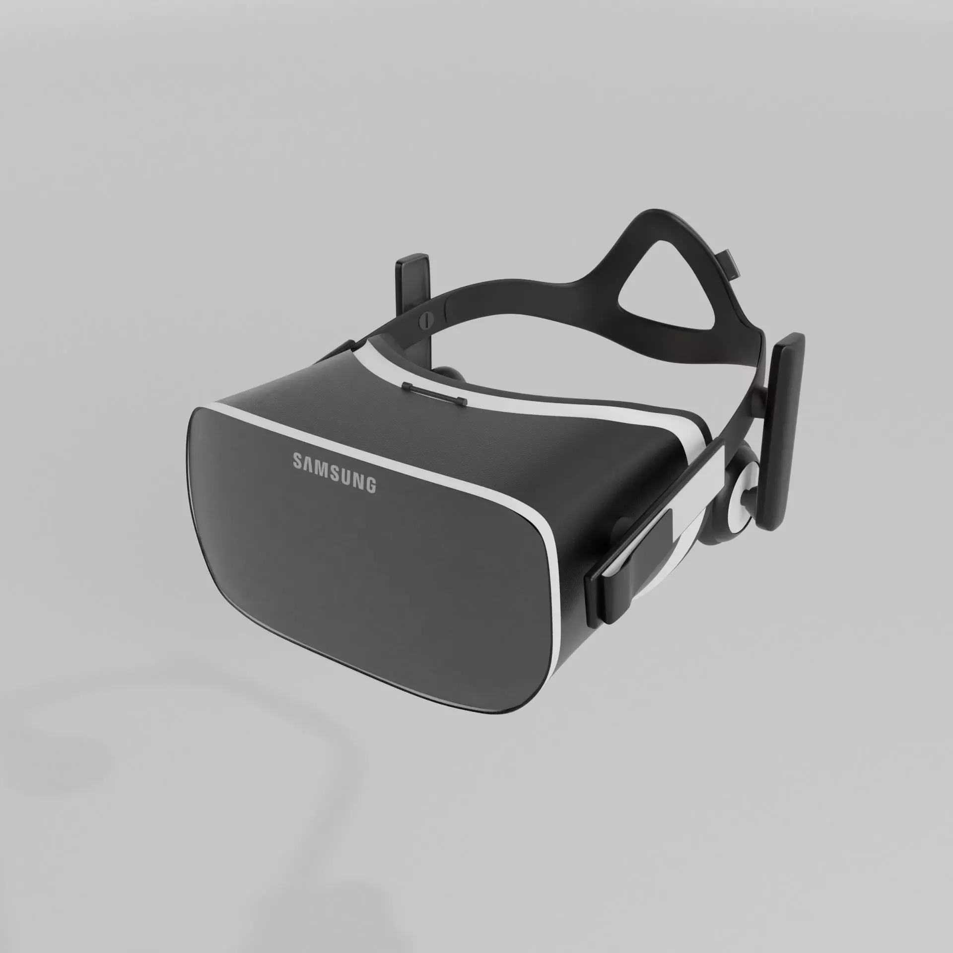 Samsung Gear 3D model_0