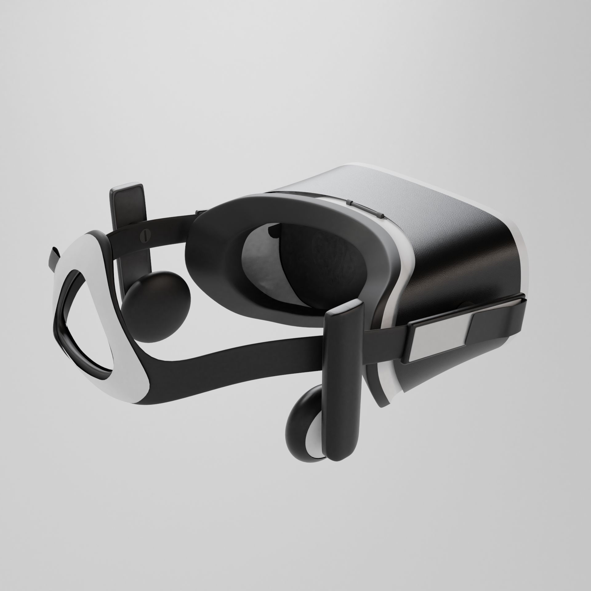 Samsung Gear 3D model_4