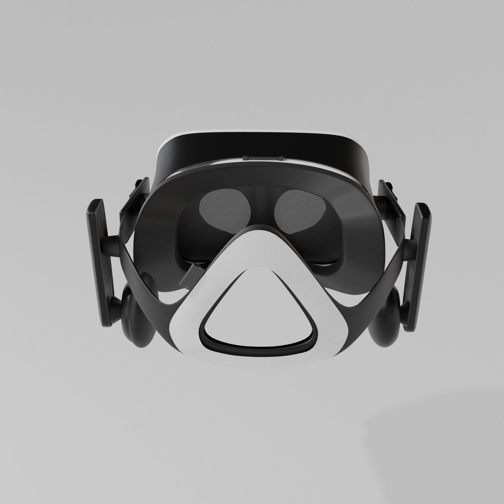 Samsung Gear 3D model_3