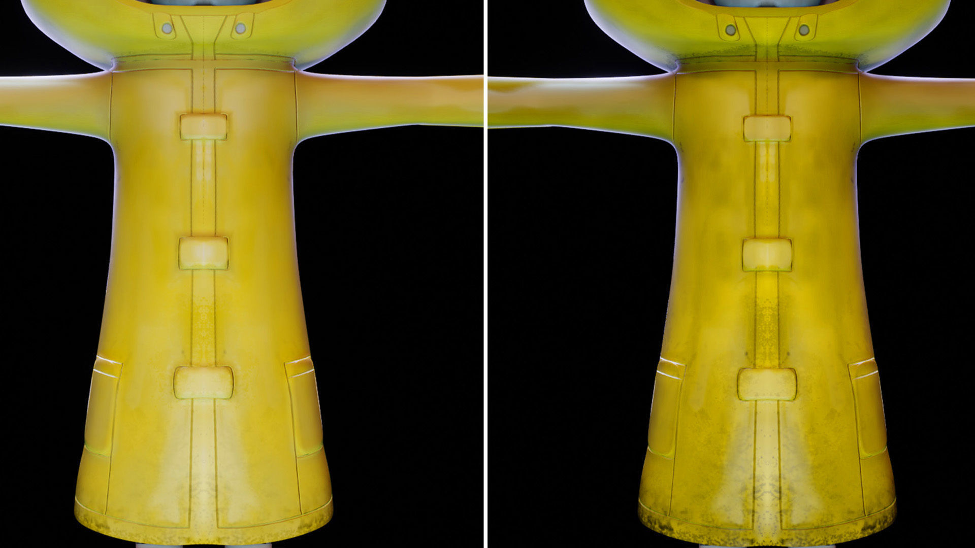 Little nightmares six 3D model_1