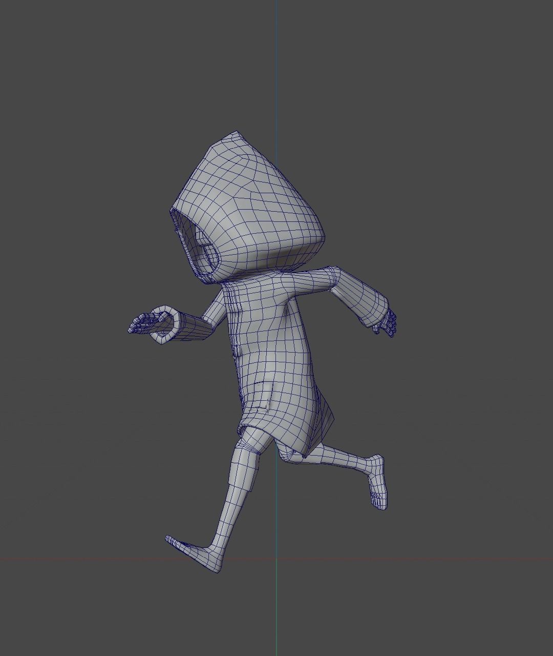 Little nightmares six 3D model_11