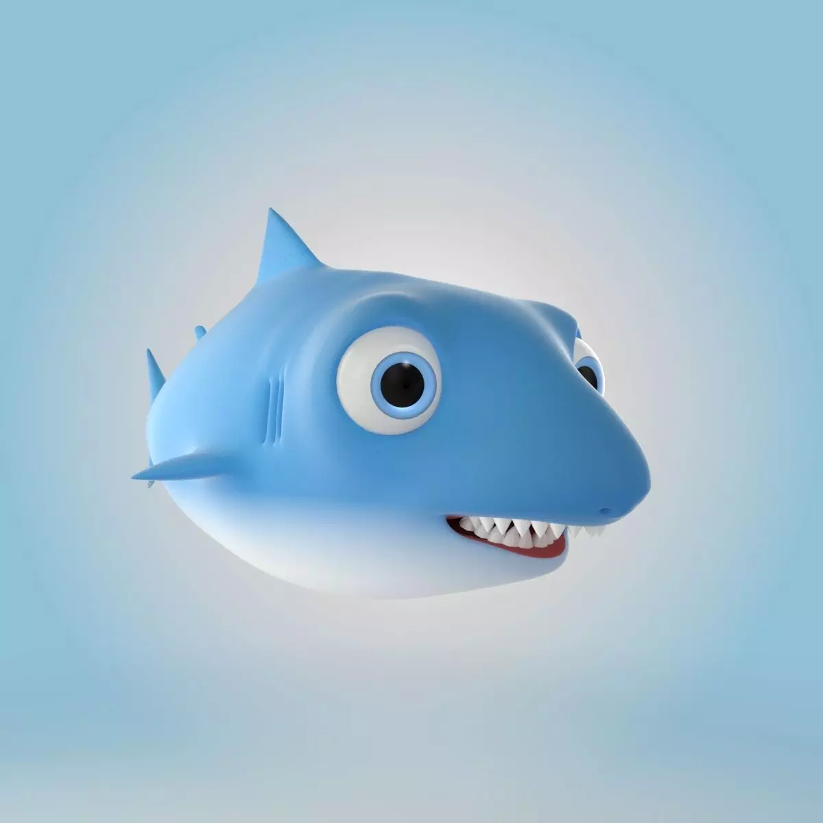 Baby Shark 3D model_0