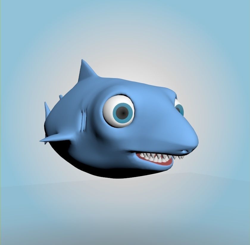 Baby Shark 3D model_4