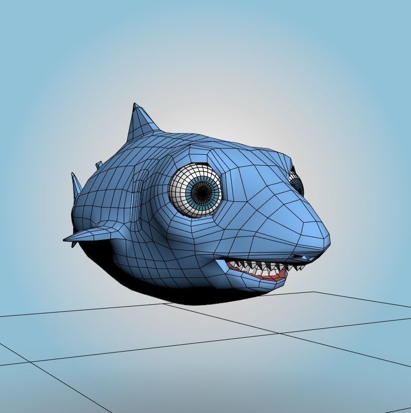 Baby Shark 3D model_5