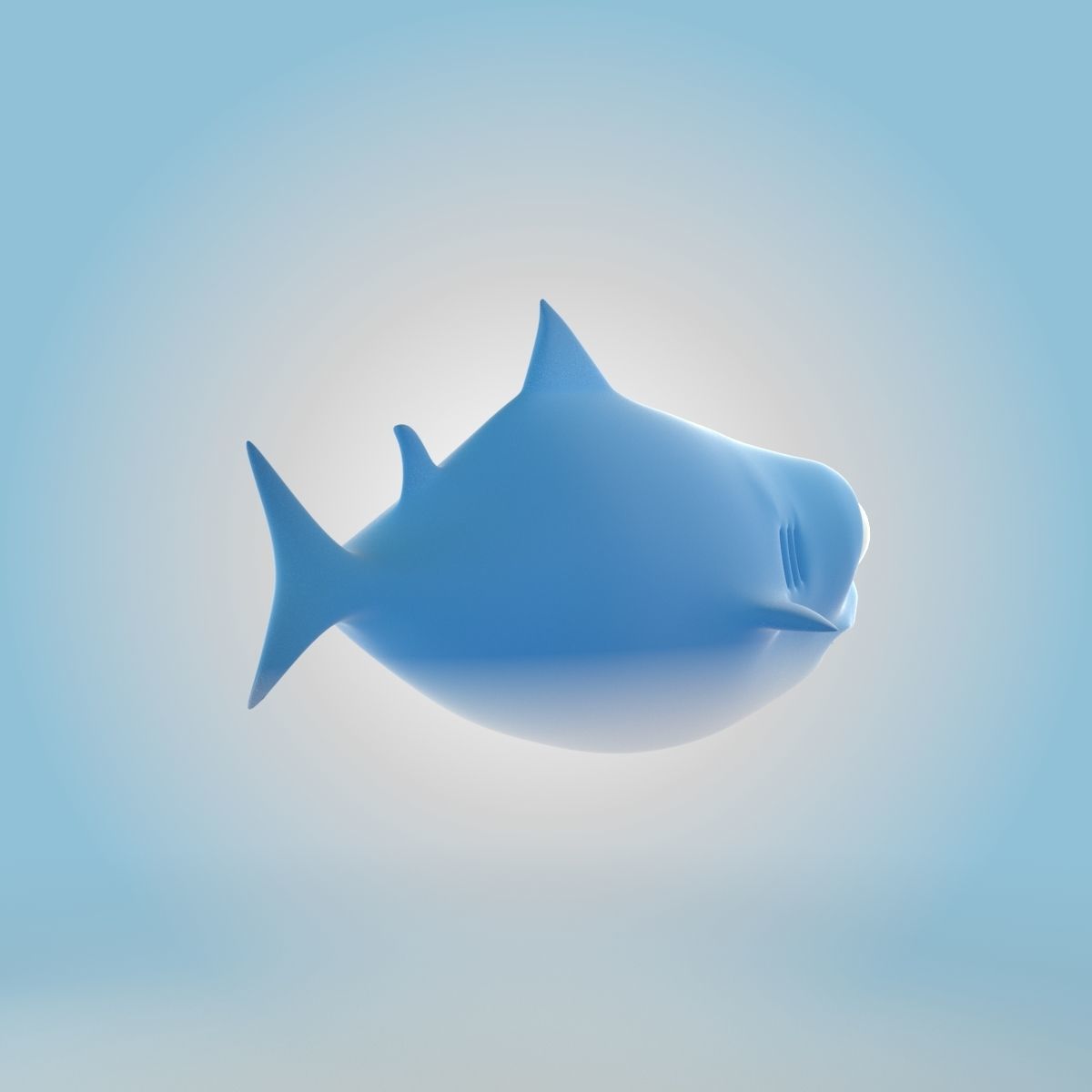 Baby Shark 3D model_1