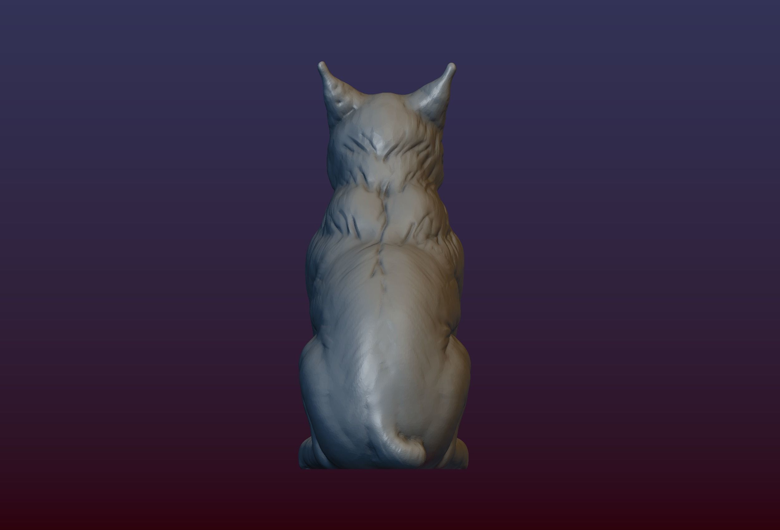 Lynx Kitten 3D print model_11